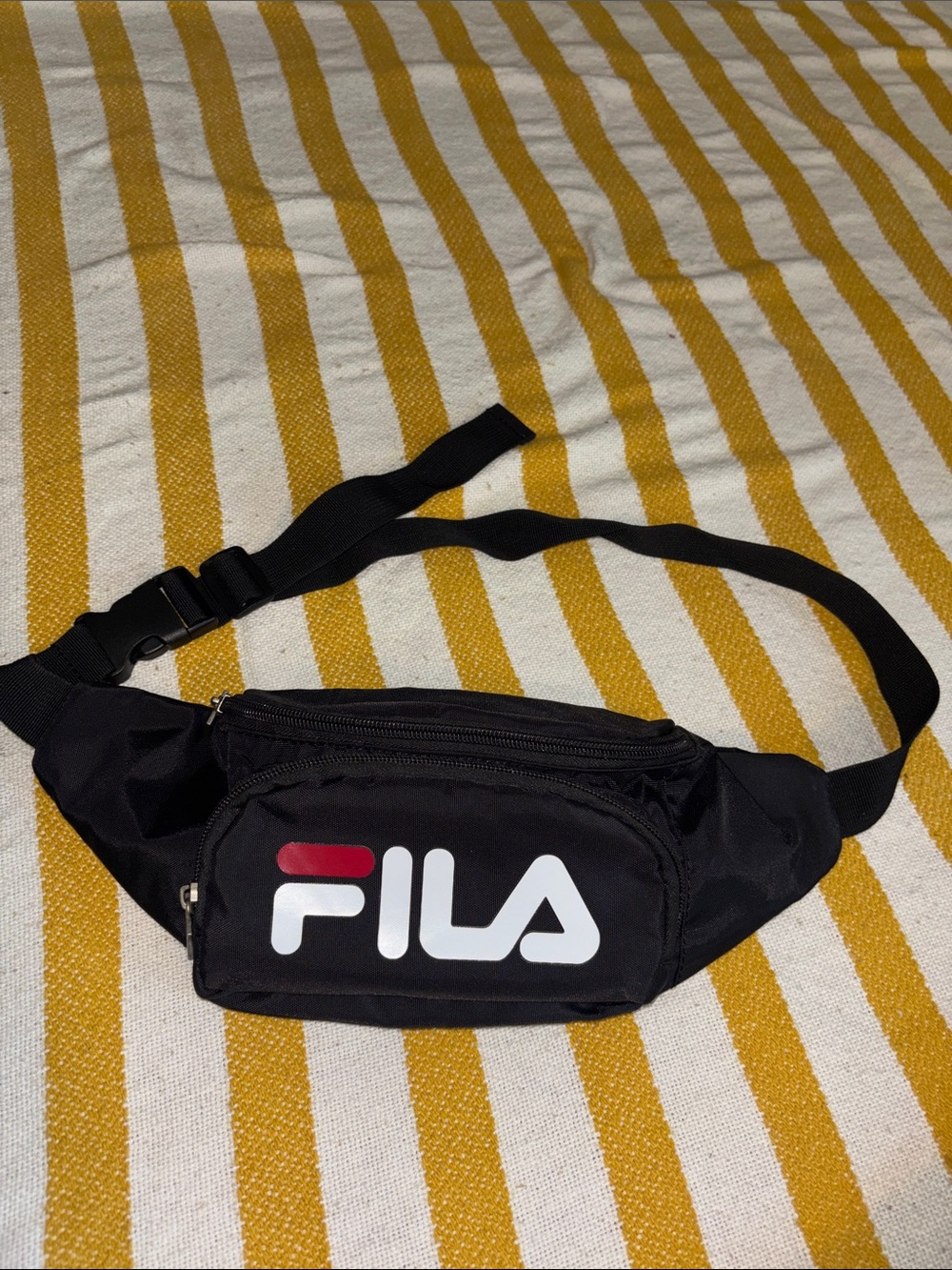 Fila Black Waist Pack - Unisex